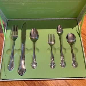 Oneida baby utensils set
